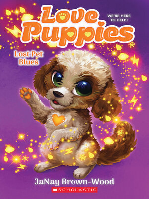 cover image of Lost Pet Blues (Love Puppies #2)